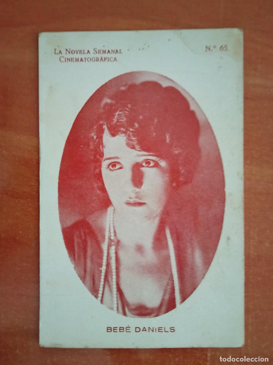 Cine: LA NOVELA SEMANAL CINEMATOGR&Aacute;FICA N&ordm; 65, BEBE DANIELS