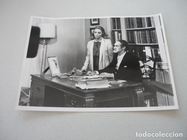 Cinema: EL SE&Ntilde;OR VILLANUEVA Y SU GENTE TELEVISION ESPA&Ntilde;OLA ANTIGUA FOTOGRAFIA ORIGINAL 18 X 13 CM