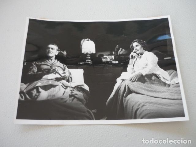 Cinema: EL SE&Ntilde;OR VILLANUEVA Y SU GENTE TELEVISION ESPA&Ntilde;OLA ANTIGUA FOTOGRAFIA ORIGINAL 18 X 13 CM