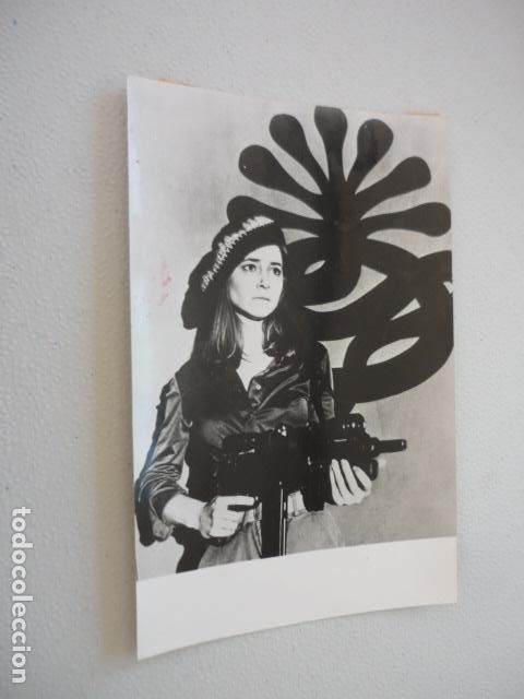 Cine: PATTY HEARST TELEVISION ESPA&Ntilde;OLA ANTIGUA FOTOGRAFIA ORIGINAL 18 X 13 CM