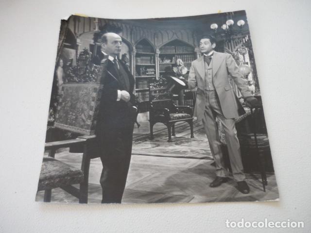 Cine: EL GRAN REBELDE ESCENA DE LA PELICULA FOTOGRAFIA ORIGINAL 22 X 22 CM