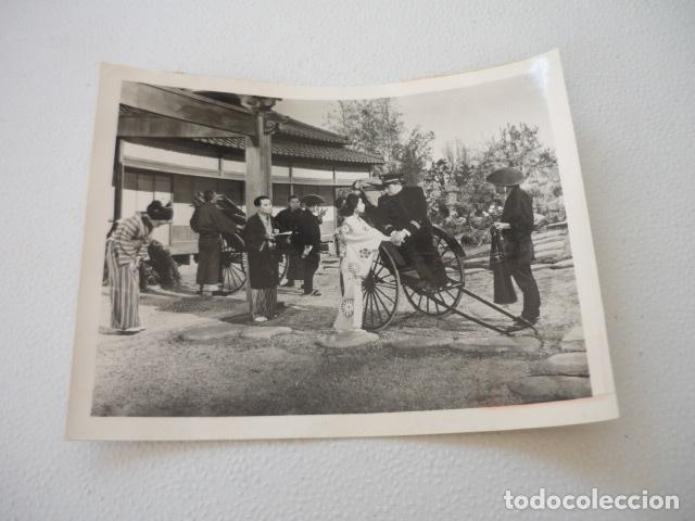 Cin&eacute;ma: MADAME BUTTERFLY ESCENA DE LA PELICULA ANTIGUA FOTOGRAFIA ORIGINAL 16 X 12 CM