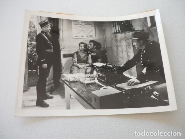 Cine: LOS ASESINOS DEL DOMINGO ESCENA DE LA PELICULA ANTIGUA FOTOGRAFIA ORIGINAL 16 X 12 CM