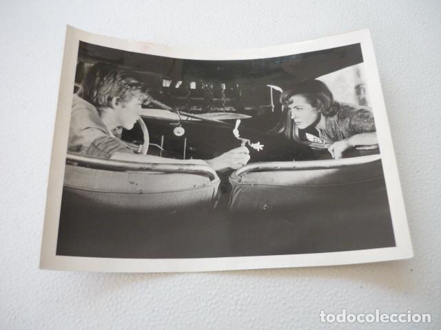 Cinema: LOS ASESINOS DEL DOMINGO ESCENA DE LA PELICULA ANTIGUA FOTOGRAFIA ORIGINAL 16 X 12 CM