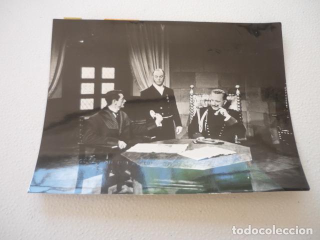 Cinema: AVENTURAS DE ARSENIO LUPIN ANTIGUA FOTOGRAFIA ORIGINAL 16 X 12 CM