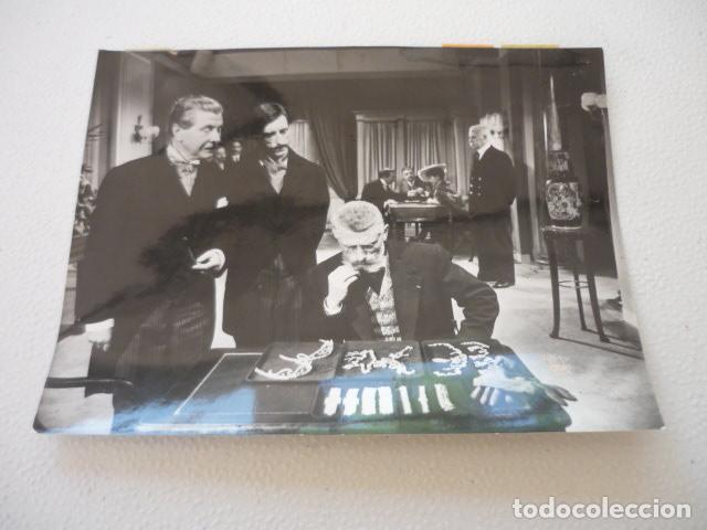 Cin&eacute;ma: AVENTURAS DE ARSENIO LUPIN ANTIGUA FOTOGRAFIA ORIGINAL 16 X 12 CM