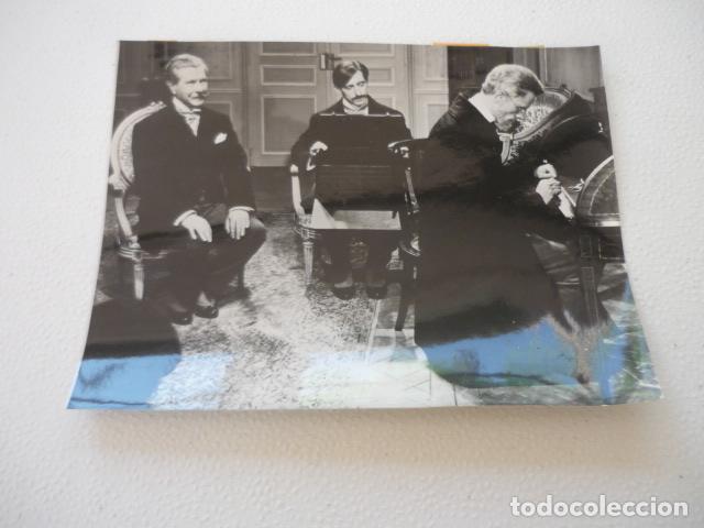 Cine: AVENTURAS DE ARSENIO LUPIN ANTIGUA FOTOGRAFIA ORIGINAL 16 X 12 CM