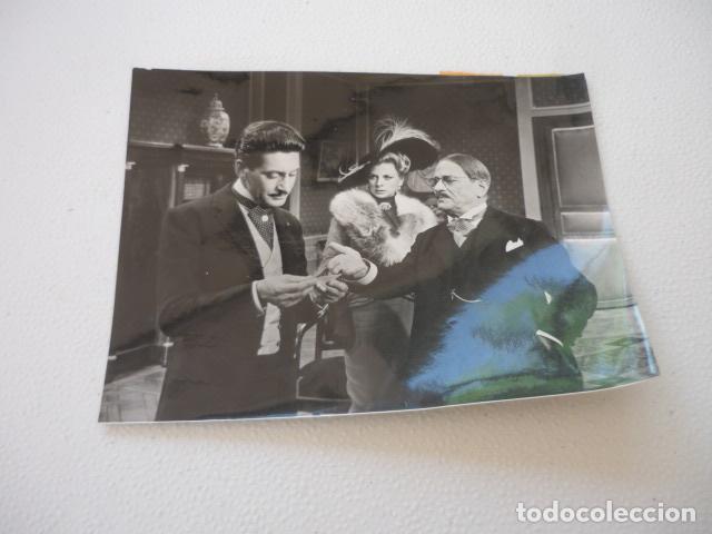 Cin&eacute;ma: AVENTURAS DE ARSENIO LUPIN ANTIGUA FOTOGRAFIA ORIGINAL 16 X 12 CM