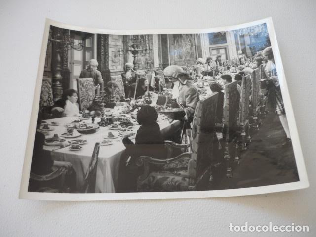 Cine: ROBINSON NO DEBE MORIR ANTIGUA FOTOGRAFIA ORIGINAL 18 X 24 CM