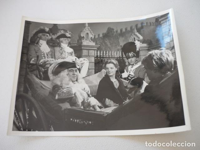Cine: ROBINSON NO DEBE MORIR ANTIGUA FOTOGRAFIA ORIGINAL 18 X 24 CM
