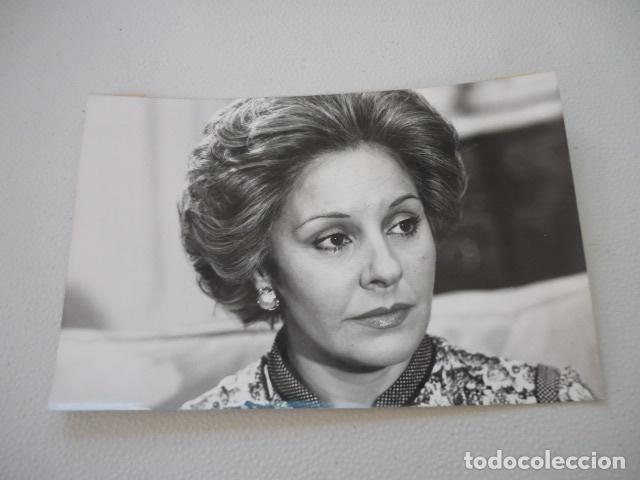 Cin&eacute;ma: LOLA HERRERA ACTRIZ ANTIGUA FOTOGRAFIA ORIGINAL 13 X 18 CM