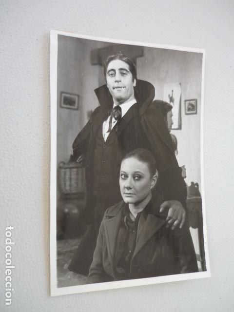 Cin&eacute;ma: MARISOL AYUSO Y PACO CECILIO ACTORES ANTIGUA FOTOGRAFIA ORIGINAL 13 X 18 CM