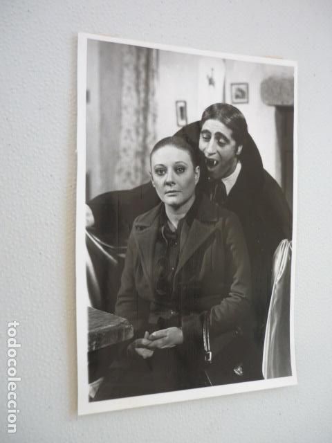 Cin&eacute;ma: MARISOL AYUSO Y PACO CECILIO ACTORES ANTIGUA FOTOGRAFIA ORIGINAL 13 X 18 CM