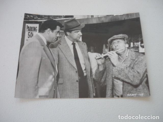 Cine: HOLMES Y YOYO SERIE TELEVISION ESPA&Ntilde;OLA ANTIGUA FOTOGRAFIA ORIGINAL 13 X 18 CM