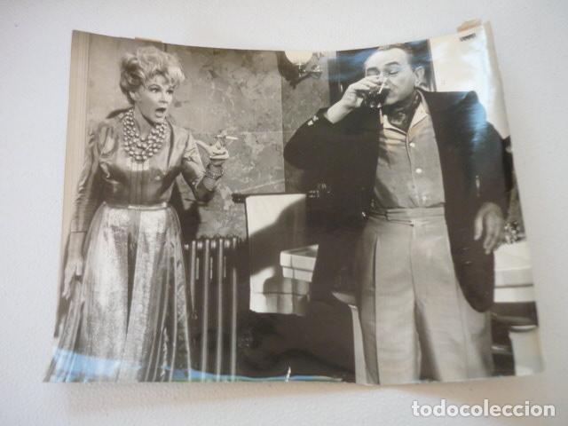 Cinema: DOS SEMANAS EN OTRA CIUDAD ESCENA DE LA PELICULA ANTIGUA FOTOGRAFIA ORIGINAL 24 X 18 CM