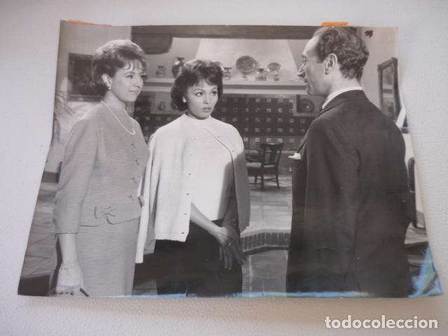 Cin&eacute;ma: VENTOLERA ESCENA DE LA PELICULA PAQUITA RICO ACTRIZ ANTIGUA FOTOGRAFIA ORIGINAL 24 X 18 CM