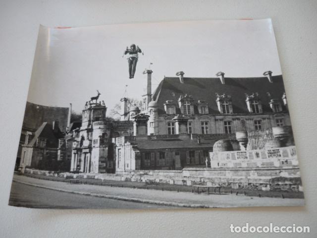 Kino: OPERACION TRUENO ESCENA DE LA PELICULA SEAN CONNERY ACTOR ANTIGUA FOTOGRAFIA ORIGINAL 24 X 18 CM