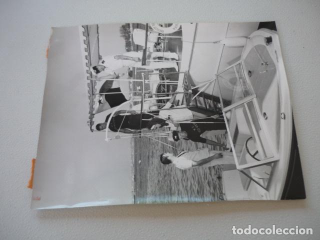 Cinema: OPERACION TRUENO ESCENA DE LA PELICULA SEAN CONNERY ACTOR ANTIGUA FOTOGRAFIA ORIGINAL 24 X 18 CM