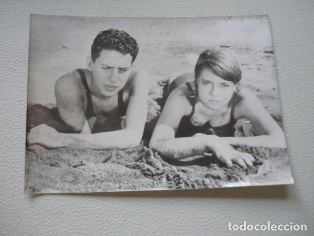 Cinema: LOS DIAS DEL AMOR ESCENA DE LA PELICULA ANTIGUA FOTOGRAFIA ORIGINAL 17,5 X 13 CM