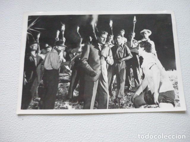 Cine: LOS HIJOS DE NADIE ESCENA DE LA PELICULA ANTIGUA FOTOGRAFIA ORIGINAL 17,5 X 13 CM