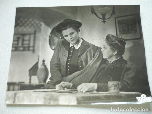 Cine: PAULA WESELY ACTRIZ EN PELICULA TE ESPERO ANTIGUA FOTOGRAFIA ORIGINAL 18 X 24 CM