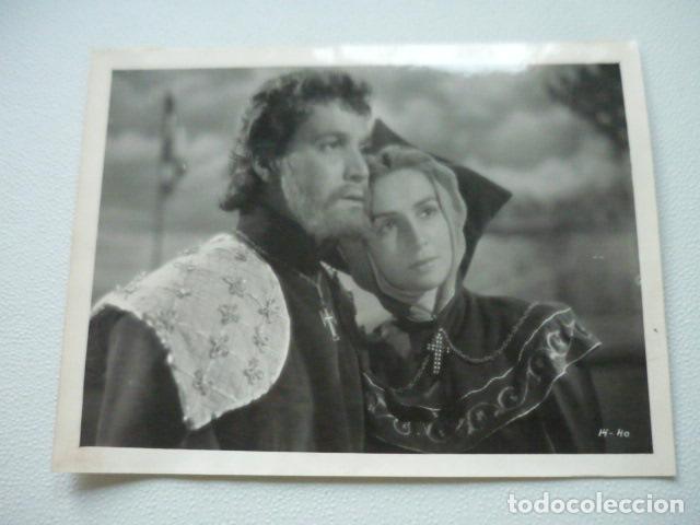 Cinema: LA REINA SANTA MARUCHI FRESNO ACTRIZ ESCENA DE LA PELICULA ANTIGUA FOTOGRAFIA ORIGINAL 24 X 18 CM