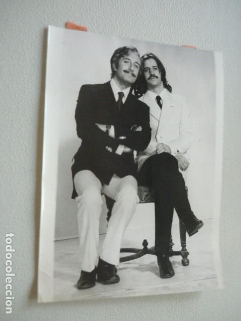 Cine: RINGO STARR BEATLES EN THE MAGIC CHRISTIAN ESCENA DE PELICULA ANTIGUA FOTOGRAFIA ORIGINAL 20 X 15 CM