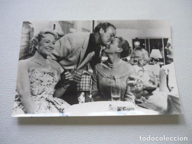Cine: BUENO DIAS TRISTEZA ESCENA DE LA PELICULA ANTIGUA FOTOGRAFIA ORIGINAL 12 X 18 CM