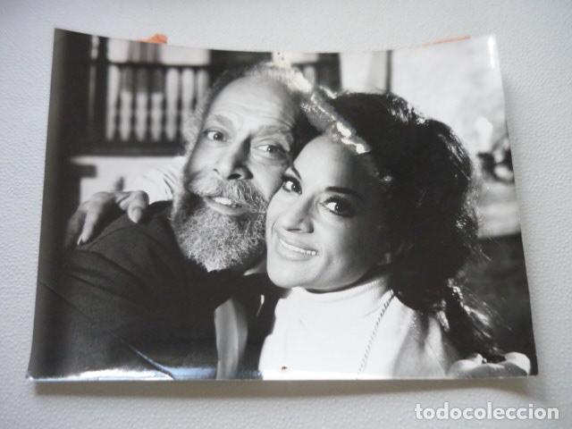 Kino: LOLA FLORES Y NARCISO IBA&Ntilde;EZ MENTA ANTIGUA FOTOGRAFIA ORIGINAL 23 X 17 CM