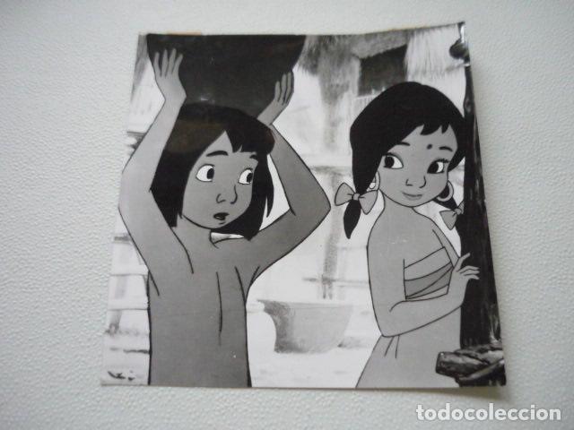 Cinema: EL LIBRO DE LA SELVA ESCENA DE LA PELICULA ANTIGUA FOTOGRAFIA ORIGINAL 18 X 16 CM