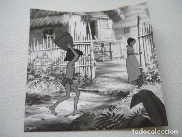 Cinema: EL LIBRO DE LA SELVA ESCENA DE LA PELICULA ANTIGUA FOTOGRAFIA ORIGINAL 18 X 16 CM