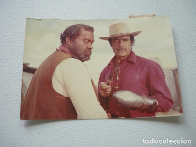 Kino: ENTRE DIOS Y EL DIABLO ESCENA DE LA PELICULA ANTIGUA FOTOGRAFIA ORIGINAL 11,5 X 16,5 CM