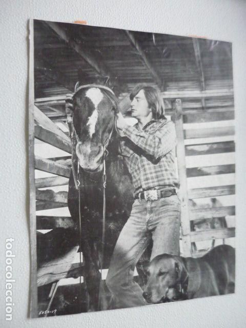Kino: HALLIHERO MICHAEL DOUGLAS ACTOR ESCENA PELICULA ANTIGUA FOTOGRAFIA ORIGINAL 19 X 25 CM