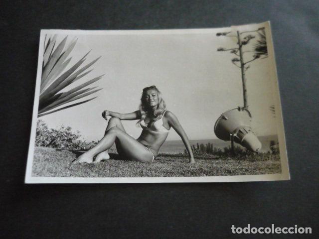 Cin&eacute;ma: ANA CASTOR ACTRIZ ANTIGUA FOTOGRAFIA ORIGINAL 12 X 18 CM