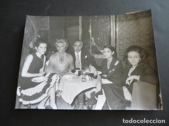 Cin&eacute;ma: ANA CASTOR ACTRIZ FIESTA DEL CONDE GUY CASTEJA ACTRIZ ANTIGUA FOTOGRAFIA ORIGINAL 24 X 18 CM