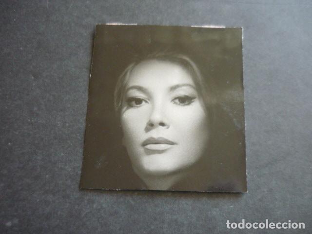 Cin&eacute;ma: ANA CASTOR ACTRIZ ANTIGUA FOTOGRAFIA ORIGINAL 7 X 8 CM