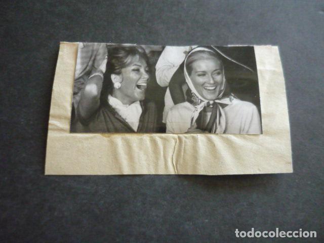 Cin&eacute;ma: ANA CASTOR ACTRIZ ANTIGUA FOTOGRAFIA ORIGINAL 4 X 8 CM