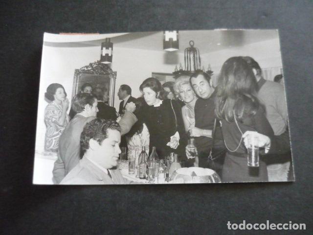 Cin&eacute;ma: ANA CASTOR ACTRIZ EN MARBELLA ANTIGUA FOTOGRAFIA ORIGINAL 14 X 9 CM