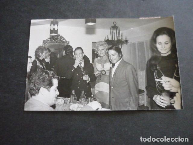 Cin&eacute;ma: ANA CASTOR ACTRIZ EN FIESTA ANTIGUA FOTOGRAFIA ORIGINAL 14 X 9 CM