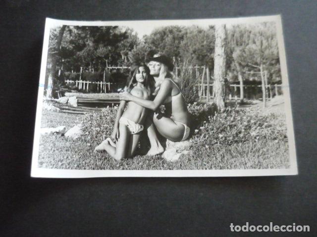 Cin&eacute;ma: ANA CASTOR ACTRIZ EN MARBELLA ANTIGUA FOTOGRAFIA ORIGINAL 12 X 18 CM