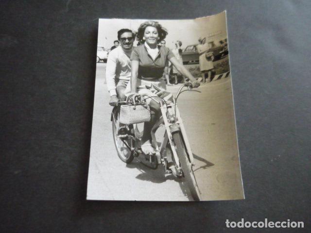 Cin&eacute;ma: ANA CASTOR ACTRIZ ANTIGUA FOTOGRAFIA ORIGINAL 12 X 18 CM