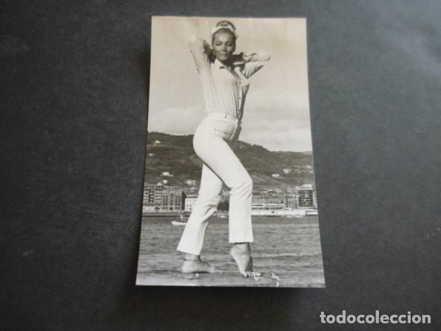 Cin&eacute;ma: ANA CASTOR ACTRIZ ANTIGUA FOTOGRAFIA ORIGINAL 9 X 16 CM