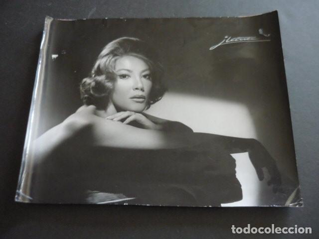 Cine: ANA CASTOR ACTRIZ ANTIGUA FOTOGRAFIA ORIGINAL 20 X 25 CM