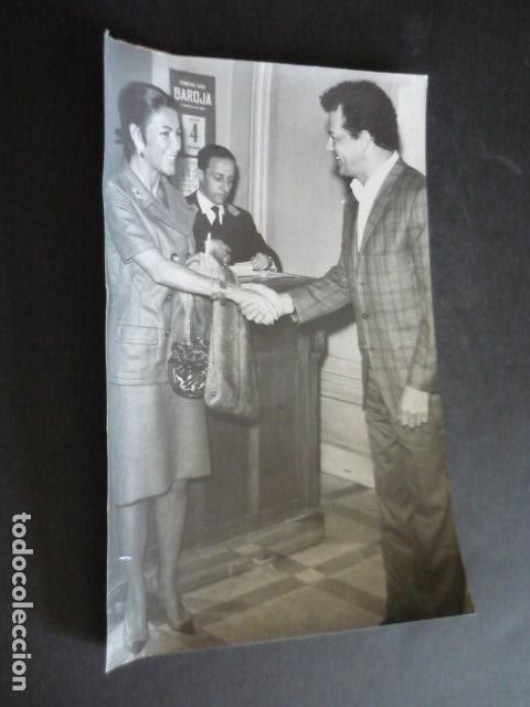 Cinema: ANA CASTOR ACTRIZ ANTIGUA FOTOGRAFIA ORIGINAL 15 X 24 CM