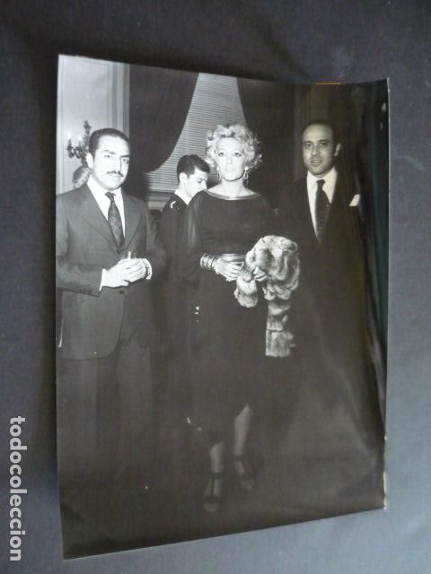 Cinema: ANA CASTOR ACTRIZ ANTIGUA FOTOGRAFIA ORIGINAL 18 X 24 CM