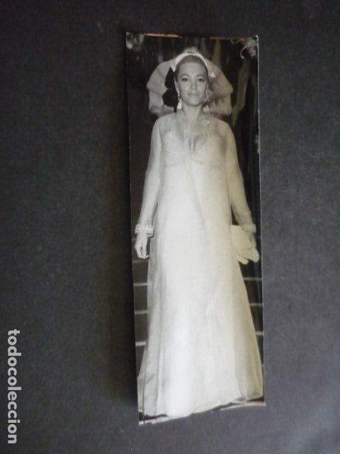 Cin&eacute;ma: ANA CASTOR ACTRIZ ANTIGUA FOTOGRAFIA ORIGINAL 7 X 20 CM