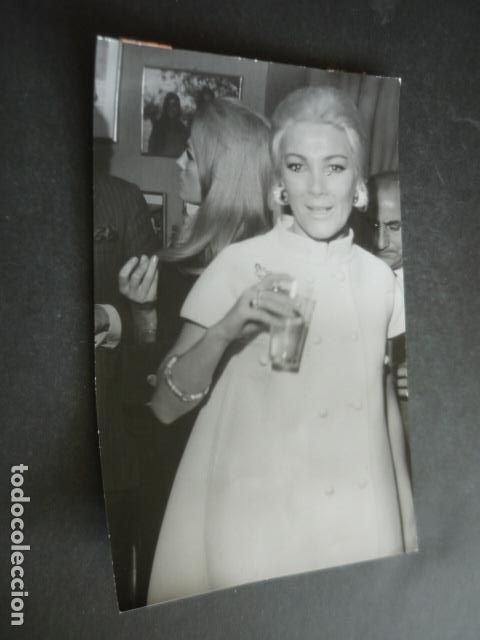 Cine: ANA CASTOR ACTRIZ ANTIGUA FOTOGRAFIA ORIGINAL 14 X 22 CM