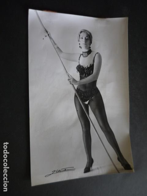Cin&eacute;ma: ANA CASTOR ACTRIZ ANTIGUA FOTOGRAFIA ORIGINAL 18 X 24 CM