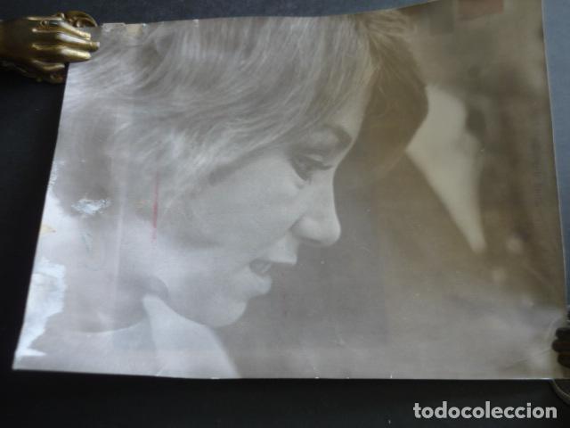 Cin&eacute;ma: MARIA JOSE GOYANES ACTRIZ ANTIGUA FOTOGRAFIA ORIGINAL 18 X 24 CM
