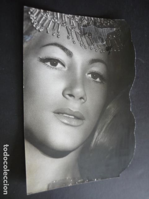 Cin&eacute;ma: ANA CASTOR ACTRIZ ANTIGUA FOTOGRAFIA ORIGINAL 20 X 28 CM